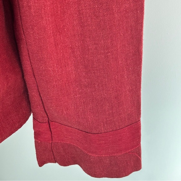 Coldwater Creek Linen Blend Jacket/Blazer - Picture 7 of 11